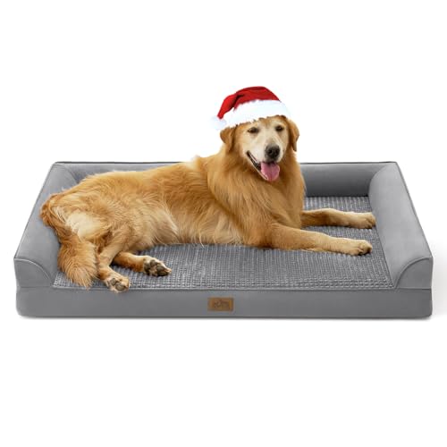 COZY KISS Extra Large U Shaped Dog Bed