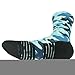 HUSO Men Women Digital Camo Compression Outdoor Trekking/Hiking Crew Socks 1,2,3,4,6 Pair