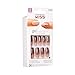 GoldFinger Full Cover Nails Press On Nails Gel Glam Design Nails Long Length