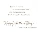 Hallmark Father's Day Card from Daughter (Unconditional Love), From Daughter, Love (599FFW9282)