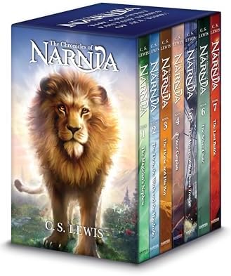 The Chronicles of Narnia Box Set: C.S. Lewis: 9780008663407