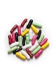 Hoosier Hill Farm Original Licorice Confetti Yummies, Large size pcs, 2 lbs