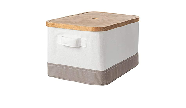 IKEA ASIA RABBLA - Caja con Tapa (25 x 35 x 20 cm)