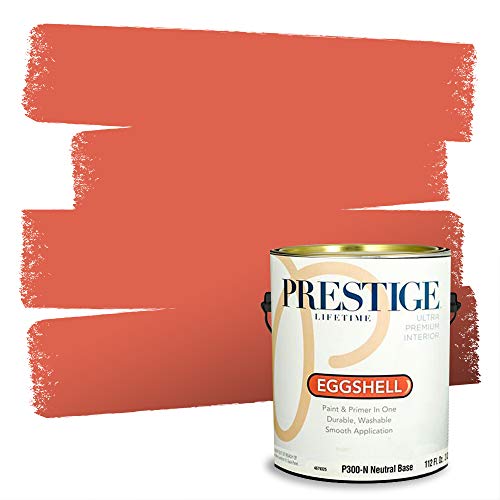 PRESTIGE Paints Interior Paint and Primer In One, 1-Gallon, Eggshell, Comparabl…