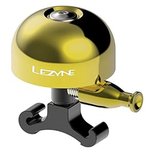 Lezyne Bike Bell, Black, M