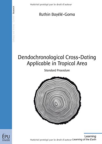 Dendochronological cross-dating applicable in tropical area
