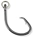 Owner American Owner's Mutu Circle Ringed Hook (Size 3/0, 5 Pack)