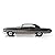 GreenLight 1:18 1964 Ford Galaxie 500 Men In Black III (2012), Black Chrome