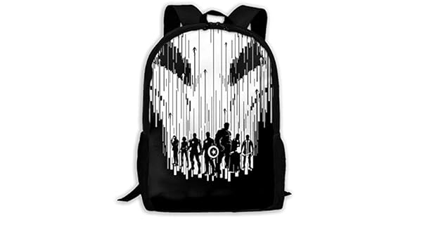 iron man college bags