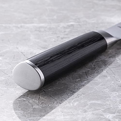 Shun Cutlery Classic Vegetable Cleaver 7”, ChineseStyle Cleaver, Ideal