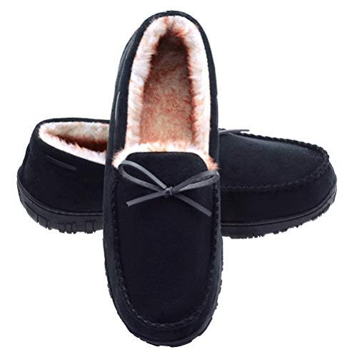 moccasin bedroom slippers