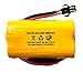 ELBB001 ELB-B001 ELB B001 AA900MAH 3.6v 900mAh Exit Sign Emergency Light NiCad Battery Replacement ANIC1566 0253799