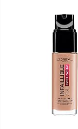 L'Oreal Paris Infallible 32H Fresh Wear Foundation 160 Rose Linen SPF 25 view 2