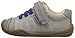 pediped Grip Jake Sneaker (Toddler), Light Grey Blue, 22 EU(6-6.5 E US Toddler)