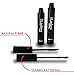 Mascara Thickening & Lengthening Gel With 3D Fiber Lash Mascara For Natural Lashes Eyelash Extensions … (Pack of 1)