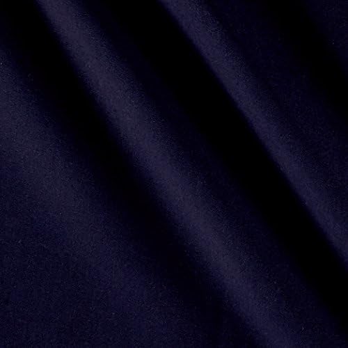 Apparel Twill Navy Blue Fabric By The Yard