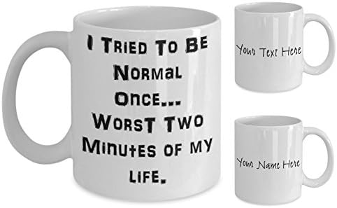 Coffee Mugs with Sayings and Ability to Design Your Own Mug. Customized Coffee Mugs Are Personalized Mugs with Text That Can Be Presents For Women, Men, Co-Workers or Gifts For Bosses.