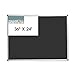 Large Magnetic Chalkboard with Eraser, Magnets, and Tray - 36 x 24 Inch Framed Chalk Board for Restaurant, Menu, Wedding & More