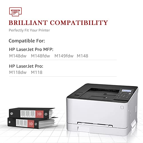 Toner Kingdom CF294X Compatible Toner Cartridge for HP 94X CF294X for Laserjet Pro MFP M148dw M148fdw M148, Laserjet Pro M118dw M118 (Black, 2-Pack)