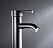 Greenspring Vessel Sink Faucet Oil Rubbed Bronze Modern Single Hole Single Handle Lavatory Tall Body Vanity Commercial Bathroom Faucets Brass Supply Line
