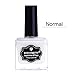 BORN PRETTY Nail Art Latex Tape Peel Off Liquid Nail Polish Barrier Black Nail Base Color Manicuring Collection (nailrier)