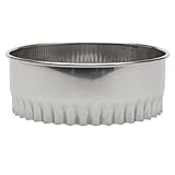 Ateco 14414 4.5-Inch Round Stainless Steel Cutter