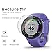 [ 6PCS ] Screen Protector for Garmin Forerunner 45s, HD Premium Real TPU Screen Protector for Garmin Forerunner 45s 2019 Released Smartwatch (39mm)