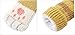Knit Chair Lag Socks,Crytech Cute Fancy Flexible Anti Scratch Wool Knitted Cat Paw Table Hardwood Floor Protector Knitting Furniture Feet Caps Covers Pads Reduce Noise (B, 1 Pack)thumb 2