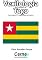 Livro Vexilologia para a bandeira do Togo Com display TFT programado no Arduino