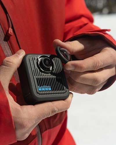 MAX2 - Action camera tradizionale + impermeabile a 360° con touch screen, video sferici 8K, foto a 360° da 29 MP, lenti facilmente sostituibili, stabilizzazione HyperSmooth, 6 microfoni