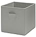Delta Children Storage Cubes, Grey, 2 Count