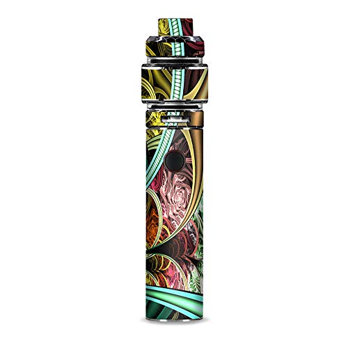 IT'S A SKIN Decal Vinyl Wrap for Smok Resa Stick Kit Vape Sticker Sleeve Cover/Metabolic Patterns