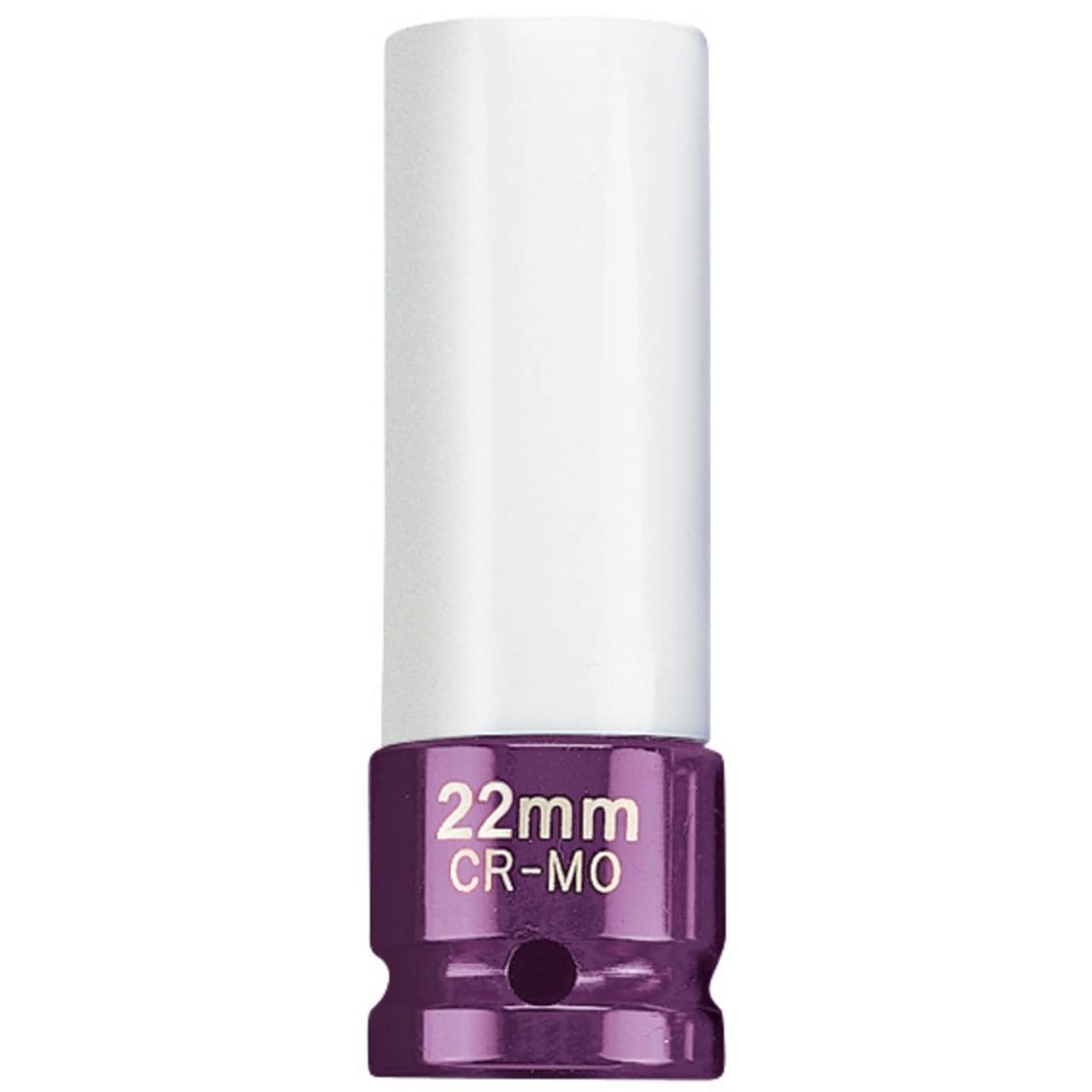 Draper 30646 Hi-Torq Wheel Nut Socket for Alloy Wheels, 22mm