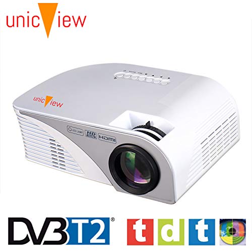 Proyector-portatil-Unicview-SG100-soporta-hasta-FULLHD-con-TV-TDT-de-Alta-definicin-USB-con-decodificacin-Dolby-AC3-HDMI-VGA-lmpara-de-50000-Horas