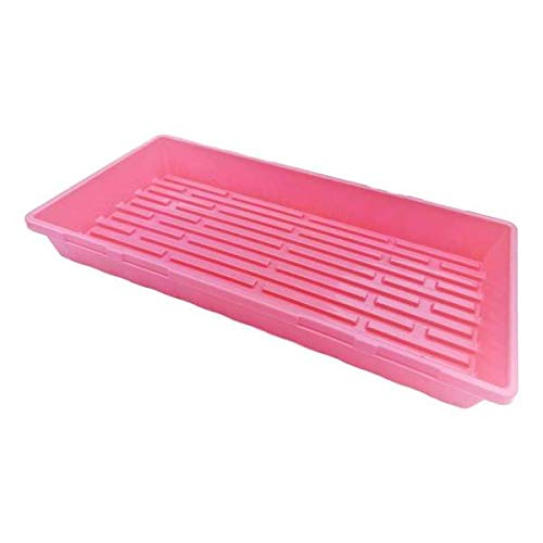 Bootstrap Farmer 1020 Trays, Pink Extra Strength No Hole, 10 Pack