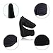 Amerzam Garden Knee Pads,Ultra-Comfort Neoprene Water-Resistant Gardening Knee Pads for The Home Gardener(1 Pair,Black)