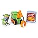 Paw Patrol Ultimate Rescue Rocky's Mini Crane Cart with Collectible Figure, Ages 3 and Up