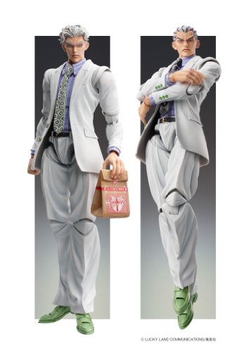 Medicos JoJo's Bizarre Adventure: Part 4--Diamond is Unbreakable: Yoshikage Kira Super Action Statue (Released)