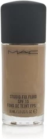 Mac Studio Fix Fluid SPF 15 Foundation Brand MAC New Formula