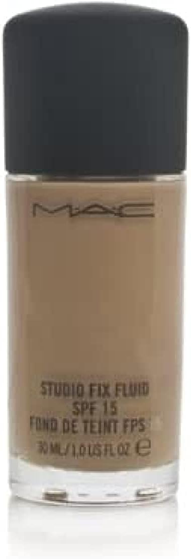 Mac Studio Fix Fluid SPF 15 Foundation Brand MAC New Formula