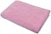 SALBAKOS 100% Turkish Cotton Jumbo Bath Sheet Towel Oversized 40x80 inch | Premium Hotel & Spa Quality, Soft, Absorbent, XL Bath Towels | Made in Turkey (Pack of 1, Rose, Jumbo Bath Sheet)