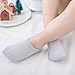6 Pairs Baby Knee Pad, Unisex Toddlers Baby Crawling Socks, Baby Crawling Anti-Slip Knee Pads