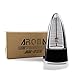 Mugig Mechanical Metronome High Accuracy with Audible Click and Bell Ring(Black)