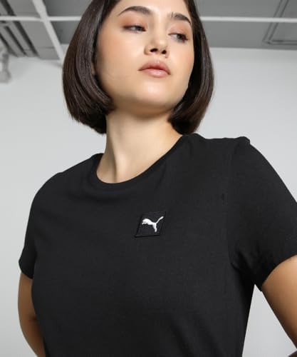 Unisex ESS Elevated Tee T-Shirts, PUMA Black, XL