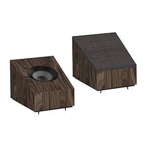 Jamo S 8 ATM 100W Walnut luidspreker – luidsprekers (Bedraad, 100 W, 8 Ohm, Walnoot)