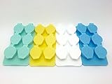 12-Pack Assorted Colors Flip-top Contact Lens Cases