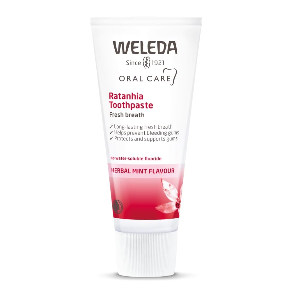 WELEDA Ratanhia toothpaste