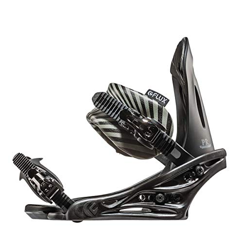 Flux Pr 2018/19 Snowboard Bindings Size Black, Large - Thumbnail 2