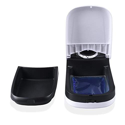 Delicate Automatic Pet Feeder Wopet Dog Cat Feeder Bowl With Ice