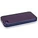 Casecrown CC-IP4-DUAL-BLPR Chameleon Glider Apple iPhone 4 and 4S Case with Screen Protector - 1 Pack - Retail Packaging - Blue/Purple